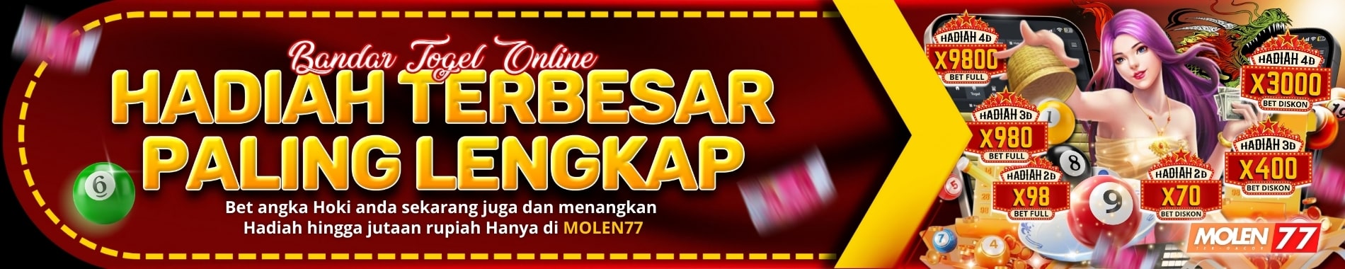 PASARAN TOGEL TERLENGKAP MOLEN77